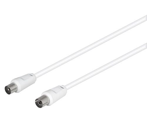 CABLE ANTENA M-H 10 mts. BLANCO