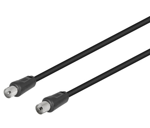 CABLE ANTENA M-H 10mts. NEGRO