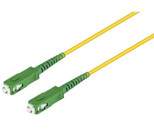 CONEXION FIBRA OPTICA DATOS SC-SC 30mts.