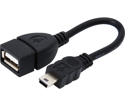 ADAPTADOR USB A H.MINI USB M.