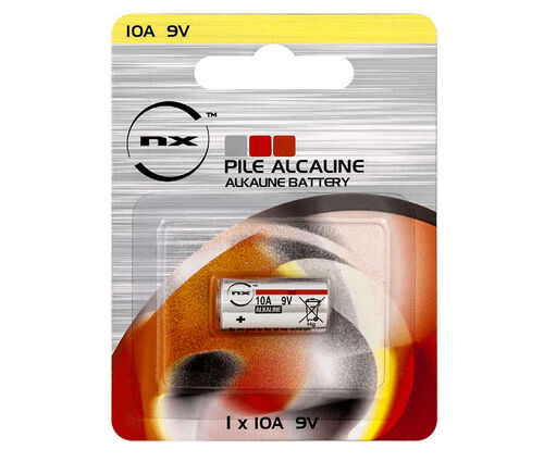 PILA ALCALINA 9V. =PAL-007