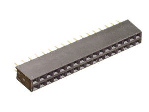 TIRA DE PIN  80C RECTO DOBLE HEMBRA