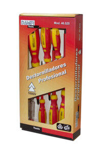 KIT 7 DESTORNILLADORES + BUCAPOLOS