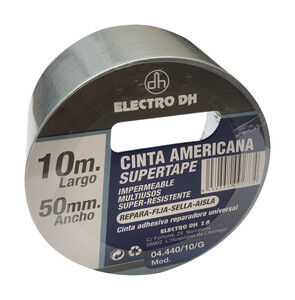 CINTA AMERICANA 10M GRIS