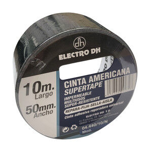 CINTA AMERICANA 10M NEGRA